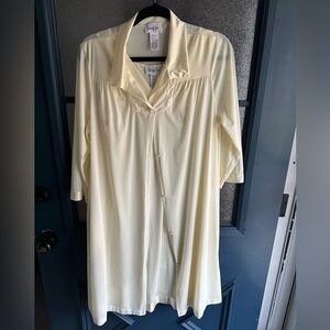 Vintage Vanity Fair Nightgown & Robe